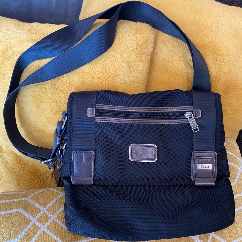 Tumi crossbody bag